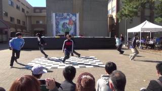 ブレイクナンバー　しどもど　学祭　2013