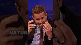 Ryan Reynolds Gets Scared To Death By Conan O'Brien