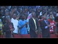 Winners Chapel One Night with the King Feet washing Praise and Closing prophetic  (APRIL 6, 2018)