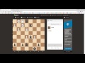 Шахматный дуэт решение тактики на chess.com с учеником №089