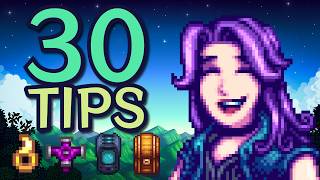 30 Things I Wish I Knew about Stardew Valley!