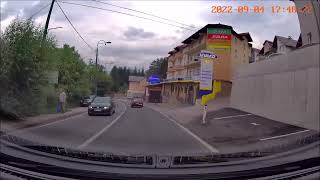 Vožnja: Vogošća - Šip #dashcam #september #2022 #visitbosnia #visitsarajevo #onboardcam #bosnia