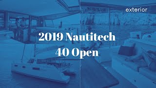 2019 Nautitech 40 Open for sale (Exterior)