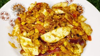 সেদ্ধ ডিমের মজাদার রেসিপি।Boiled Egg fry । Spicy \u0026 Tasty Recipe| Food Corner🍿Anamika's Kitchen