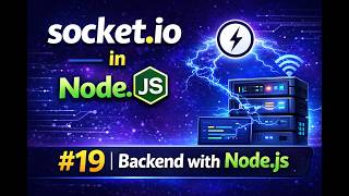 socket.io in Node.js #19 | Backend with Node.js