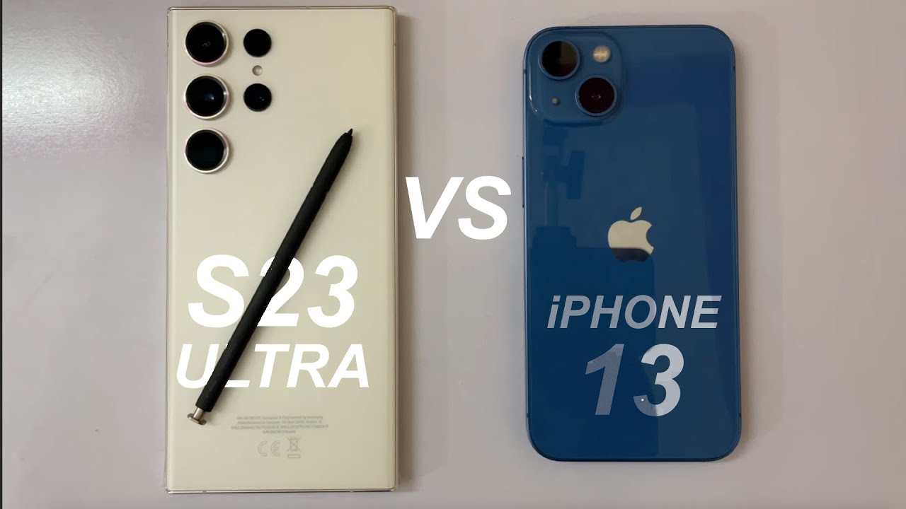 Samsung Galaxy S23 Ultra Vs Apple IPhone 13 - Speed Test! - YouTube