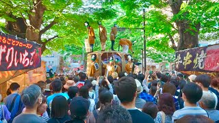 東京府中市大国魂神社くらやみ祭り太鼓の響宴 2024.02 Japan Walk 4K