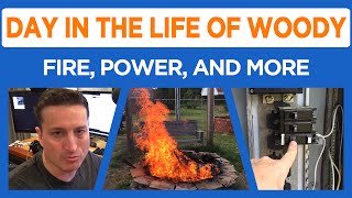DITL of Woody - Fire, Power, and More by @GammaLabs