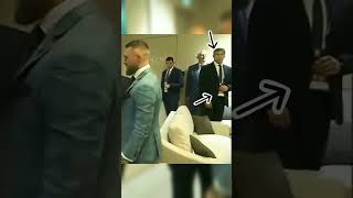 Putin's Bodyguards On Alert When He Met Conor McGregor