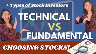 TECHNICAL ANALYSIS VS FUNDAMENTAL ANALYSIS | Stock Market 101 | Types of Investors pt 3