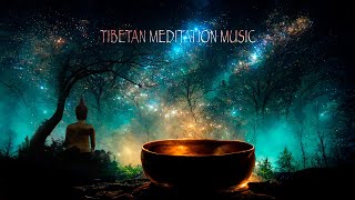 Aura-filling Music with Tibetan Healing Bowls. Spiritual Journey of Inner Peace