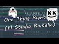 Marshmello x Kane Brown - One Thing Right (Fl Studio Remake) + FLP