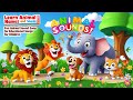 Learn Animal Names and Sounds | Fun Animal Sound Song for Kids | Educational Songs for Children