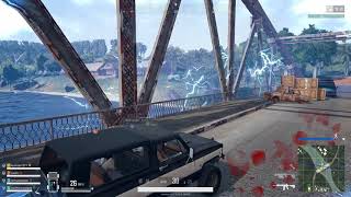 [PUBG]テストサーバーにて