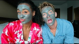 TRYING THAI BEAUTY PRODUCTS 👹 | DamonAndJo