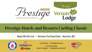 Michele Jaeggi vs. Kelly Ellis - Draw 2 - Prestige Hotels \u0026 Resorts Curling Classic