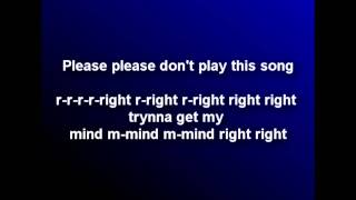 KiD Cudi - Don't Play This Song **LYRICS** [ Man On The Moon II ]