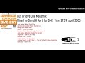 80 S GROOVE ONE MEGAMIX  DMC MIX BY DAVID H  APRIL 2005