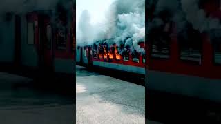 Bihar madhubani train #bihar#madhubani#train#fire