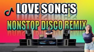 LOVE SONG's  NONSTOP DISCO REMIX 2023| DjCarlo Live On The Mix