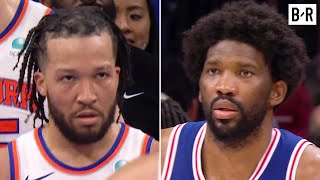Knicks vs. 76ers Game 6 WILD Ending - Final 3 Minutes | 2024 NBA Playoffs
