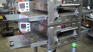 Middleby Marshall Pizza Oven Conveyor Double Stack - Charney Commercial