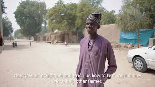 Agriarche Farm Diary: Our farm hero Isah narrates how he has been impacted by Agriarche.