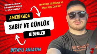 Amerikada Yaşam Maliyetleri 2024 (Detaylı Anlatım)