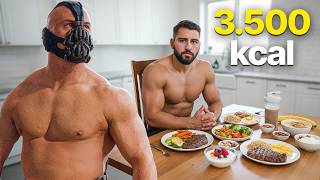 I Tried Tom Hardy's BANE Diet
