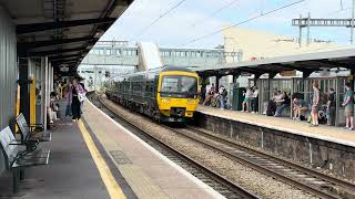 TRAINSPOTTING - GWR Great Western Railway Class 165 (165127 \u0026 165126)