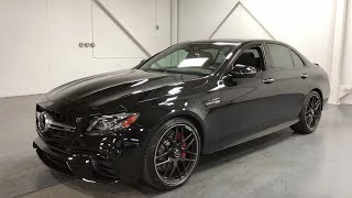 2018 Mercedes-Benz E63S AMG - Revs + Walkaround in 4K