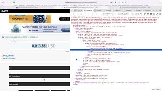 Scrape Real Time Currency Rate with Beautiful Soup using python
