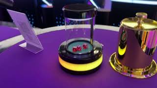 Automatic Dice Shaker for casino