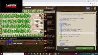 Double agent in python codecombat