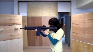 Hk417 gas blowback(1) ASOBIBA ITABASHI