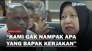 PEDAS! MENTERI PIGAI 'DIRUJAK' Anggota DPR : Kami Gak Nampak Sedikitpun Apa Yang Bapak Kerjakan