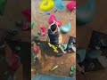 指力！加上肩膀完攀 bouldering climbing 抱石 攀岩 dyno training