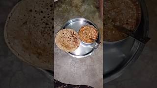 Baigan ka chokha aur aloo ka paratha#ka video#shorts#ytshorts#youtubeshorts#viralshorts#mishtiraj55