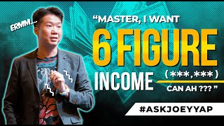 Secrets to Unlocking A 6-Figure Income Potential