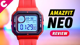 Amazfit Neo Retro Smartwatch Unboxing \u0026 Review - Rs. 2499 Only!!!