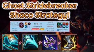 Ghost Shaco Ranked with Stridebreaker! S12 [League of Legends] Full Gameplay - Infernal Shaco