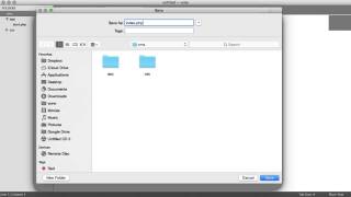 Learn PHP: Basic CMS - Setting Up (Part 2/8)