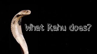 All about Rahu- part 1