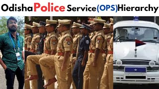 OPS (Odisha Police service) Lower rank to higher rank hierarchy | OPSC OCS | Biswajit Dash