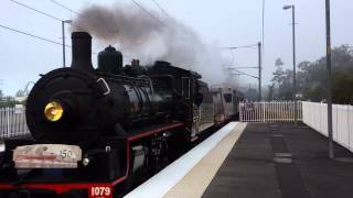 BB18 1/4 1079 blasts through Wacol