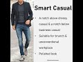 how to dress for different professions men dress code for men