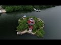 This Man Lives On An Island Paradise... Floating On Trash
