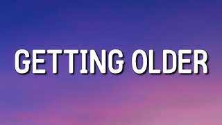 Billie Eilish - Getting Older (Lyrics)