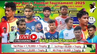 Ranga Sporting vs MMC Sankarpur // 4 Lakh 10 Hajar || Salgadih ⚽ Match