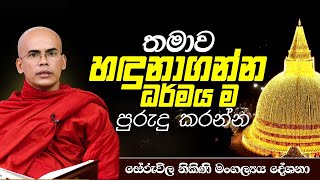 08. තමාව හඳුනාගන්න ධර්මය ම පුරුදු කරන්න ‍| සේරුවිල නිකිණි මංගල්‍යය දේශනා